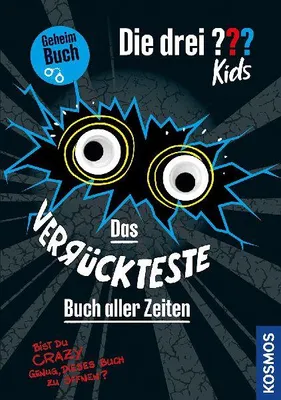 Produktbild von Die drei ??? Kids, Das verrückteste Buch aller Zeiten