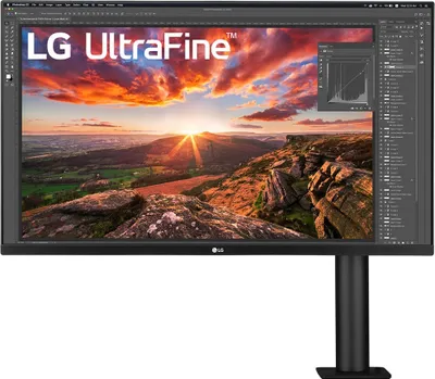 Obrázok produktu pre LG 32UN880-B, 80 cm (31.5"), 3840 x 2160 px, 4K Ultra HD, LED, 5 ms, Čierna