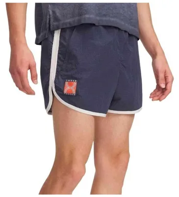 Immagine prodotto di Pantaloncini Under Armour Pantalón corto Under Armour Run 96 gris aguacero da Uomo