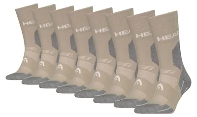 Produktbild von 4 Paar HEAD Uni Wandersocken Hiking All Climates Crew Socks
