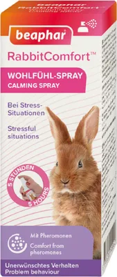 Produktbild von Beaphar RabbitComfort, Kaninchen, Spray, 30 ml, 1 Stück(e), Box