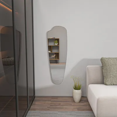 Produktbild von Skye Decor, Reos - Transparent, Cheval-Spiegel, Transparent, 40 x 2,2 x 120 cm