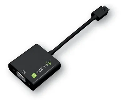 Immagine prodotto di Techly Mini HDMI (TypC) zu VGA Konverter