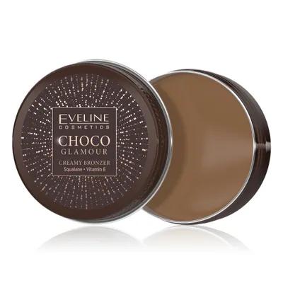 Produktbild von Eveline Kosmetik Choco Glamour Creme-Bronzer 01, 20g