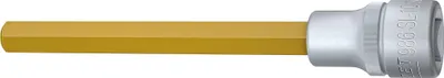 Zdjęcie produktu dla Wkładka do wkrętaka z gniazdem sześciokątnym 1/2" 10 x 140 mm Hazet | 4000896232321