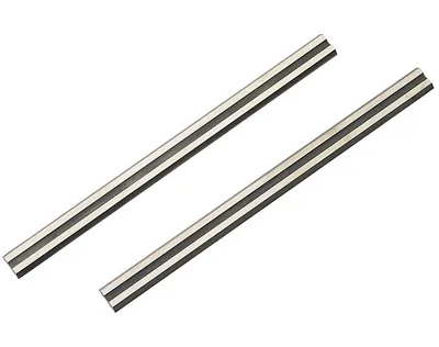 Obrázek produktu pro Wolfcraft 2 ks hoblovací nože HM 82x5,5x1,1mm 4113000