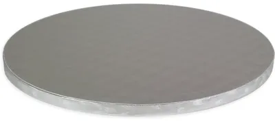 Produktbild von PME BBR880 Runde Tortenplatte und Tortenschachtel 22 cm, Kunststoff, Weiß, 23 x 23 x 15.2 cm