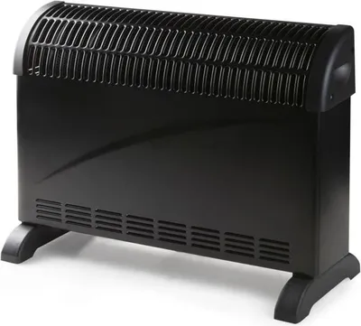 Zdjęcie produktu dla Grzejnik Konwektorowy Turbo DOMO DO7350CH, 2000W, 52,5 x 38,8 x 19,5 cm, Czarny