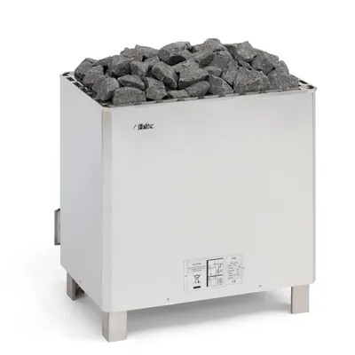 Produktbild von FinTec ARNE 20,1 kW Premium Elektro-Saunaofen Standofen finnischer Saunaofen Edelstahl