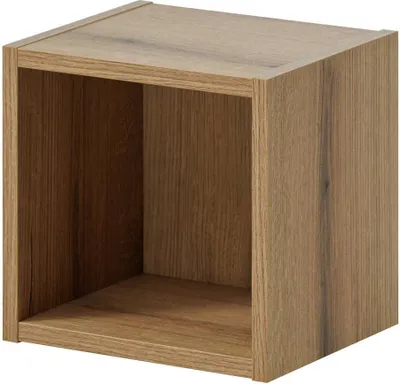 Obrázek produktu pro Koupelnová polička 'Skelbolu' 27x25x21 cm dub
