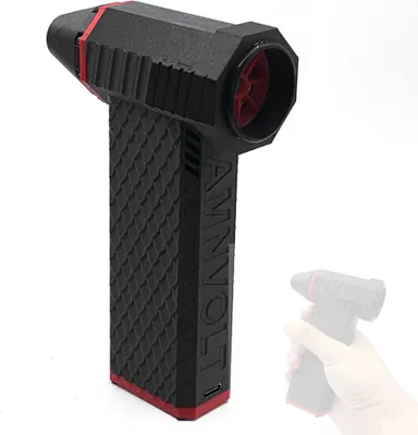 Zdjęcie produktu dla Odkurzacz ręczny, mini dmuchawa, mocny wentylator, dmuchawa do kurzu, wentylator turbo 110 000 obr/min, wentylator przemysłowy, z wysokowydajną lampą MOS 200A
