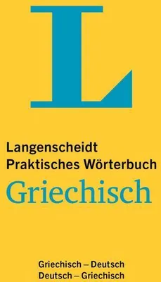 Produktbild von Langenscheidt Praktisches Wörterbuch Griechisch