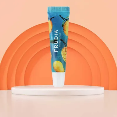 Obrázek produktu pro FRUDIA - Mango Honey Sleep Lip Mask - Noční medovo-mangová maska na rty - 10 g