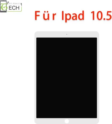 Produktbild von LCD Display für iPad Pro 10.5 2017 A1701 A1709 Bildschirm Touchscreen Weiß