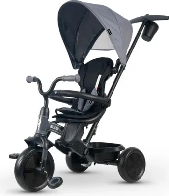 Produktbild von Qplay Qplay 7 In 1 Elite Platinum Dreirad-kinderwagen Silber  Silber One Size