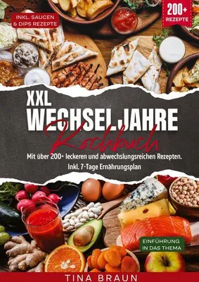 Produktbild von XXL Wechseljahre Kochbuch