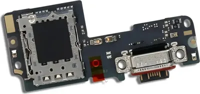 Produktbild von Originalplatine mit USB-C-Ladebuchse und SIM-Kartenleser für Xiaomi Poco X7 (24095PCADG)