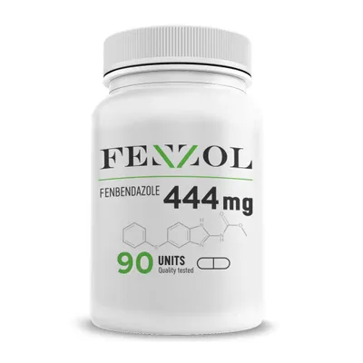 Fenbendazol NARESUN, 444 mg | >99 % Reinheit