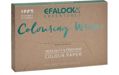 Produktbild von Efalock Greentools Coloring Wraps 110 x 160 mm