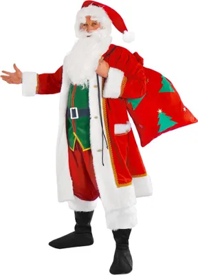 Produktbild von Weihnachtsmann Gr. M-L - für Fasching Größe: M-L