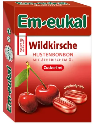 Productafbeelding van Em-Eukal Wilde Kersenbox, suikerarm (50g)