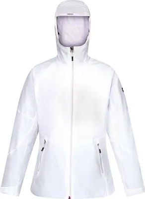 Immagine prodotto di Regatta - Giacca "Raddick II" impermeabile da donna RG10610 (44 DE) (bianco/lilla chiaro)