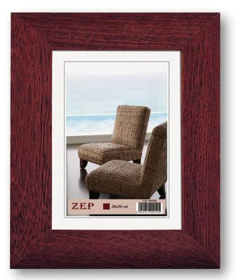 Obrázok produktu pre ZEP Drevený rám Basic M45 červený 15x20 cm