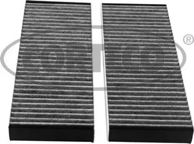 Produktbild von CORTECO 80004780 Innenraumfilter Pollenfilter für CITROËN C-Elysée Limousine Aktivkohle
