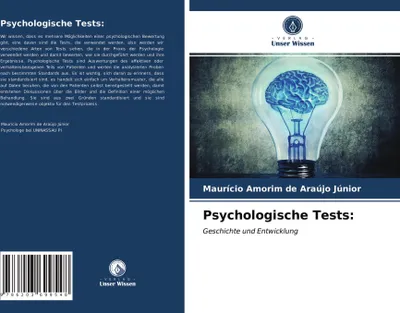 Produktbild von Psychologische Tests: