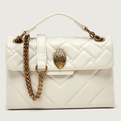 Produktbild von KURT GEIGER LONDON LEATHER MD KENSINGTON Weiß