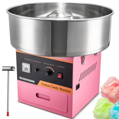 Produktbild von Heckermann TSMHTJ Zuckerwattemaschine, KI-generiertes Bild