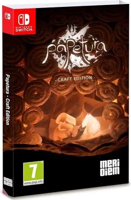 Zdjęcie produktu dla Papetura Craft edycja gry na Nintendo Switch UK