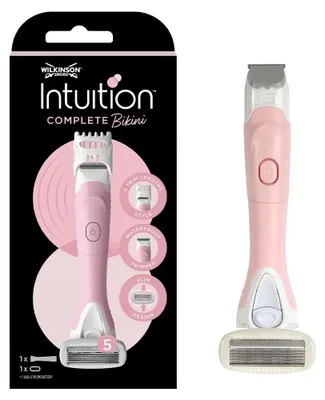 Produktbild von Wilkinson Woman Scheermes Intuition Complete Bikini