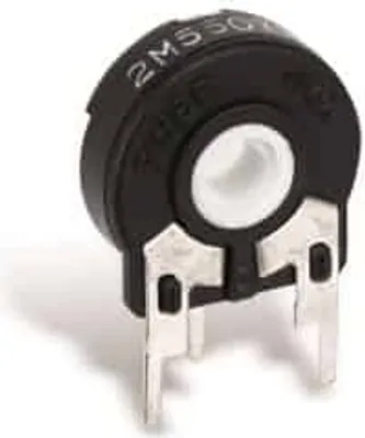 Image de PIHER Potentiomètre PT-15NH05, 100 KΩ, vertical