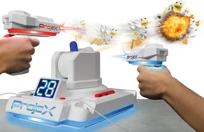 Zdjęcie produktu dla Giochi Preziosi Laser X Projex Double Blaster, Zabawka blaster, 6 lat(a), 1,4 kg