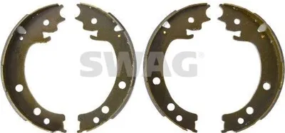 Produktbild von SWAG 33 10 6556 Handbremsbeläge für SUZUKI Grand Vitara II SUV (JT, TE, TD) Handbremse