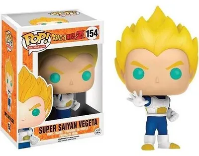 Immagine prodotto di Dragon Ball Z Funko POP! figura da collezione in PVC Super Saiyan Vegeta (AAA Anime Exclusive)