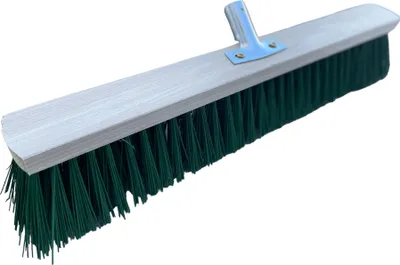 Produktbild von Industriebesen Straßenbesen Besen Saalbesen Kehrbesen Hallenbesen Großraumbesen grün 40cm breit