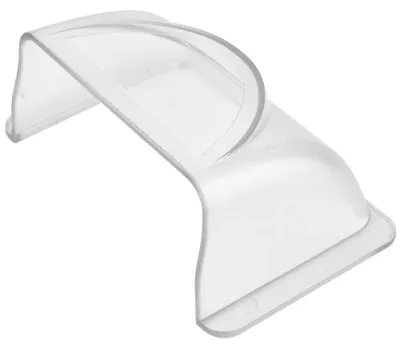 Immagine prodotto di Copertura impermeabile per proteggere i campanelli – Facile da installare – Protezione dai raggi UV – Trasparente – Adatta per sistemi di accesso