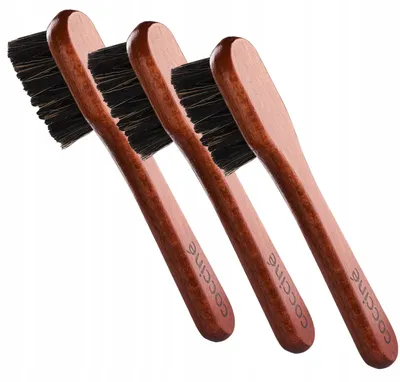 Produktbild von Coccine Bürste 3er-Set für Schuhcreme und Politur