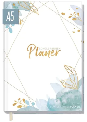 Produktbild von Häfft Schülerplaner A5 ohne Datumsbindung / Time to Grow
