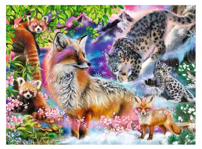 Obrázok produktu pre RAVENSBURGER Puzzle Himalájská harmónia 500 dielov