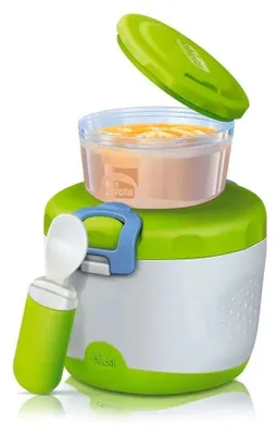 Produktbild von Chicco Einfache Mahlzeit Thermobrei-set Gelb  Kinder Gelb One Size