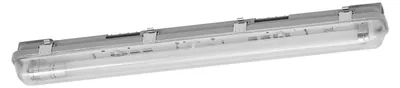 Productafbeelding van OSRAM Vochtvrije armatuur Submarine PRO LED, grijs, 4000 K, koud wit, 800 lm, 8 W, Acrylnitril-butadieen-styreen (ABS)