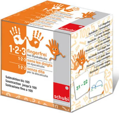 Produktbild von 1-2-3 fingerfrei bei Dyskalkulie 3