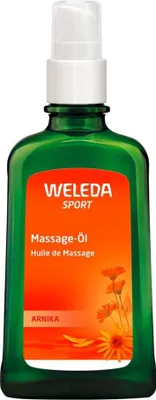 Produktbild von Weleda Arnika Massage Oil Massageöl 100 ml