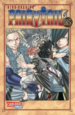 Produktbild von Fairy Tail 35