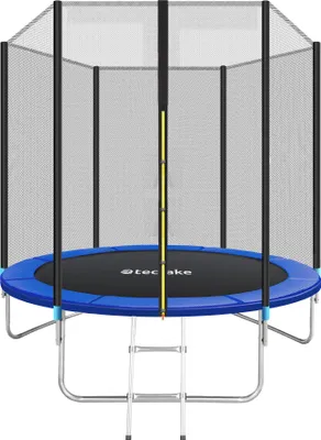Produktbild von Trampolína Garfunky Ø 244 cm, certifikovaná GS s bezpečnostní sítí