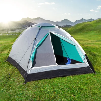 Produktbild von Iglu-Zelt Campingzelt Kuppelzelt Zelt Camping Festival für 2 Personen