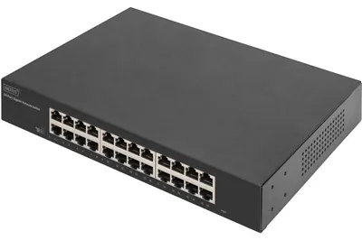Obrázek produktu pro Digitus DN-80113-2, Nespravované, Gigabit Ethernet (10/100/1000), Instalace do racku